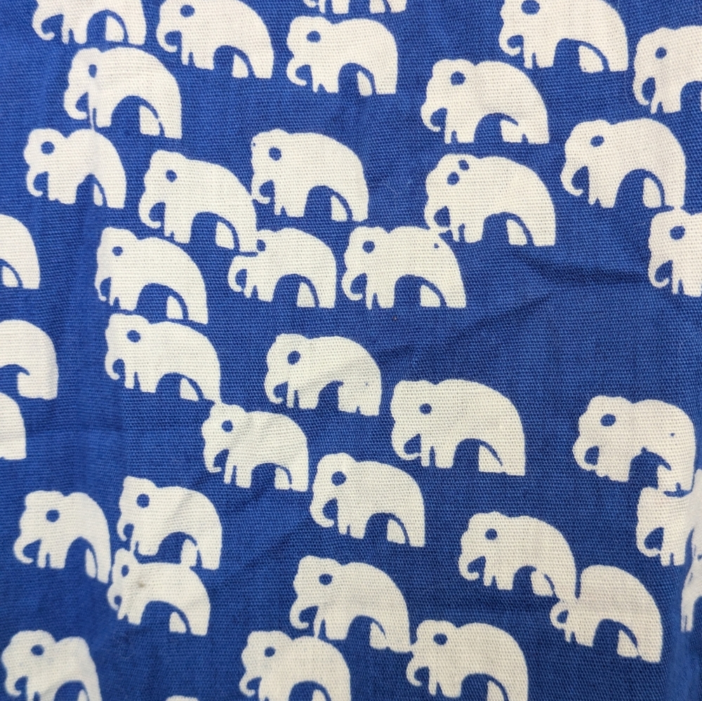Elephant Bath Robe Cotton Unisex XL - Picture 3 of 6